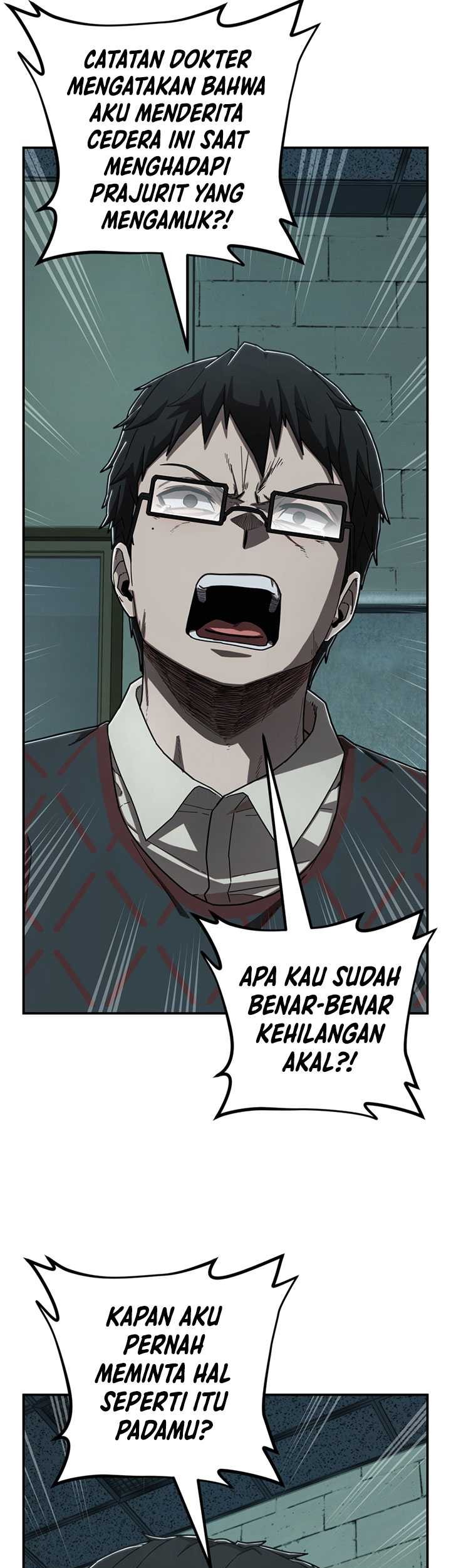 Hero Has Returned Chapter 112 - halaman 12