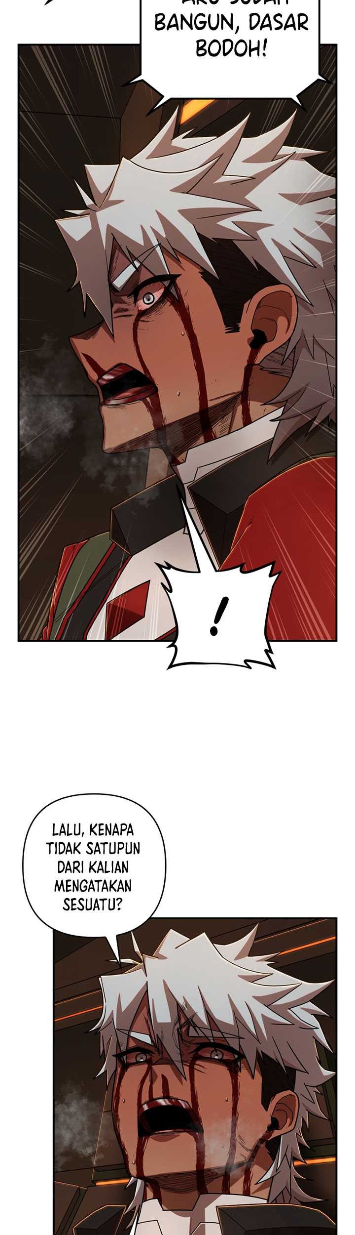 Hero Has Returned Chapter 112 - halaman 16