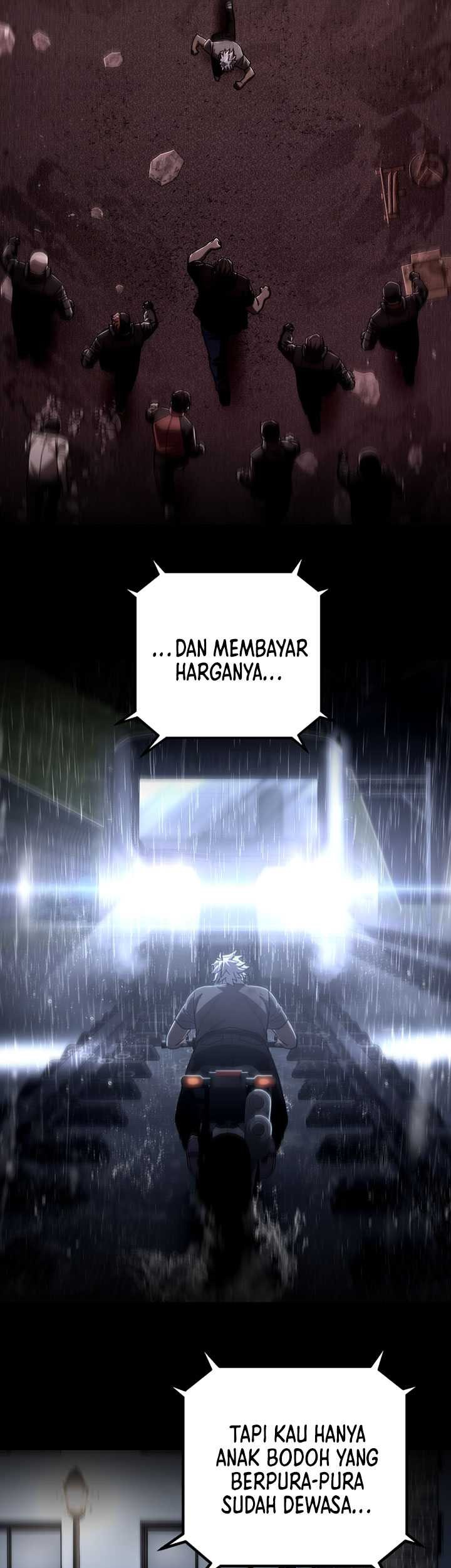 Hero Has Returned Chapter 112 - halaman 40
