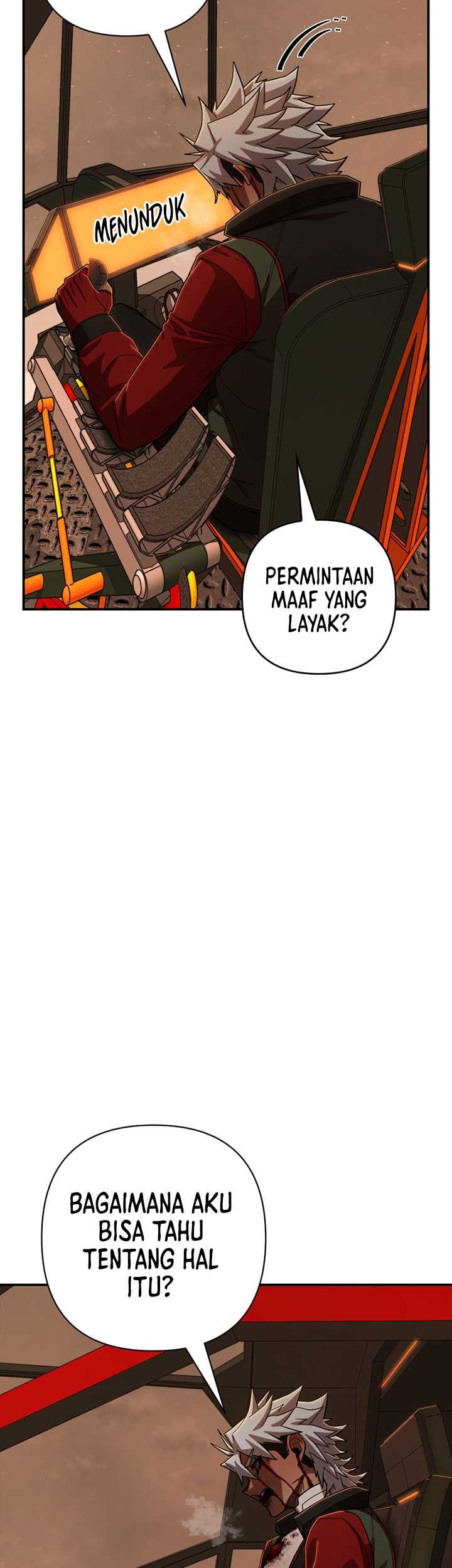 Hero Has Returned Chapter 112 - halaman 44