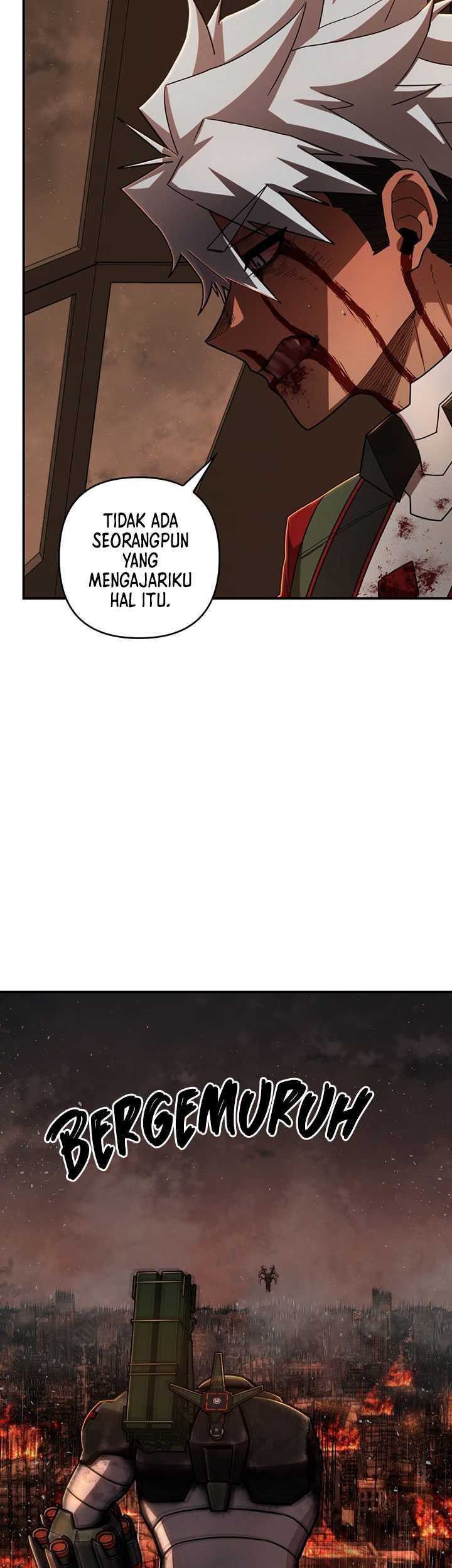 Hero Has Returned Chapter 112 - halaman 58