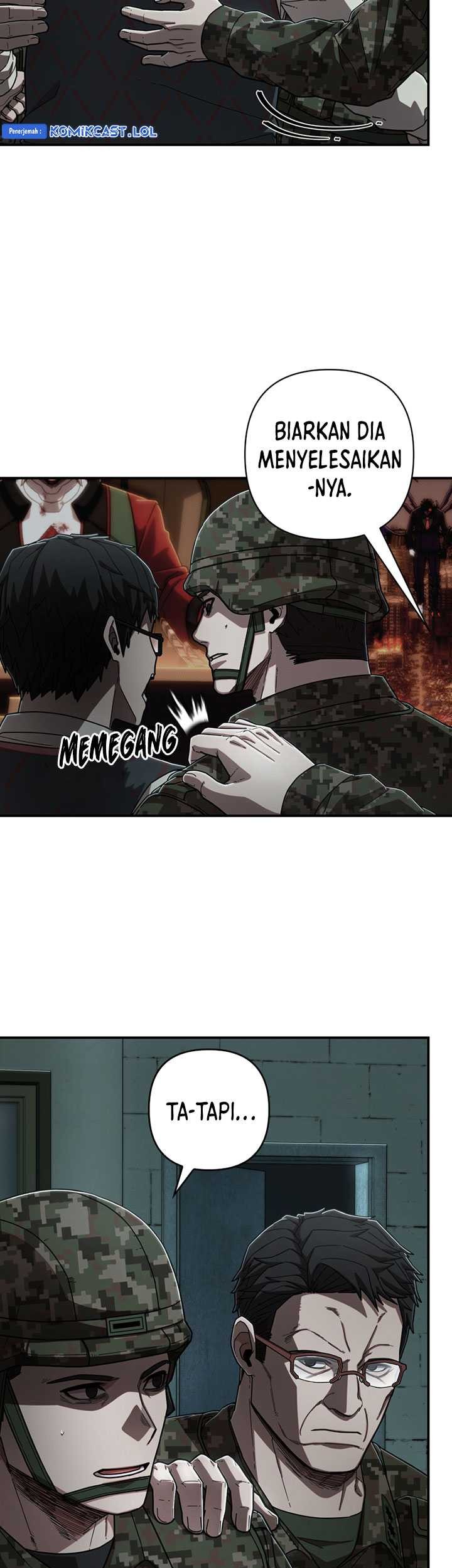 Hero Has Returned Chapter 112 - halaman 6