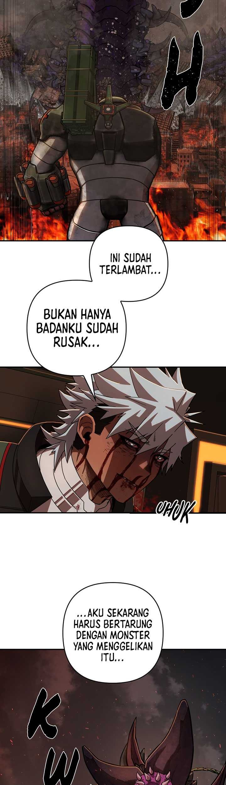 Hero Has Returned Chapter 112 - halaman 68