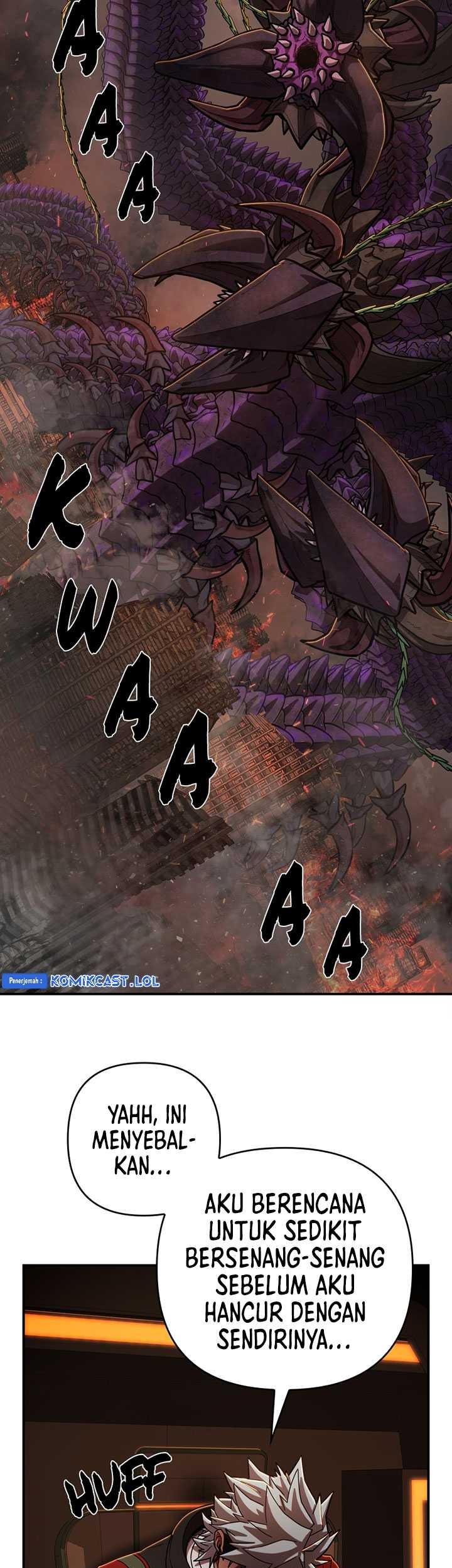 Hero Has Returned Chapter 112 - halaman 70