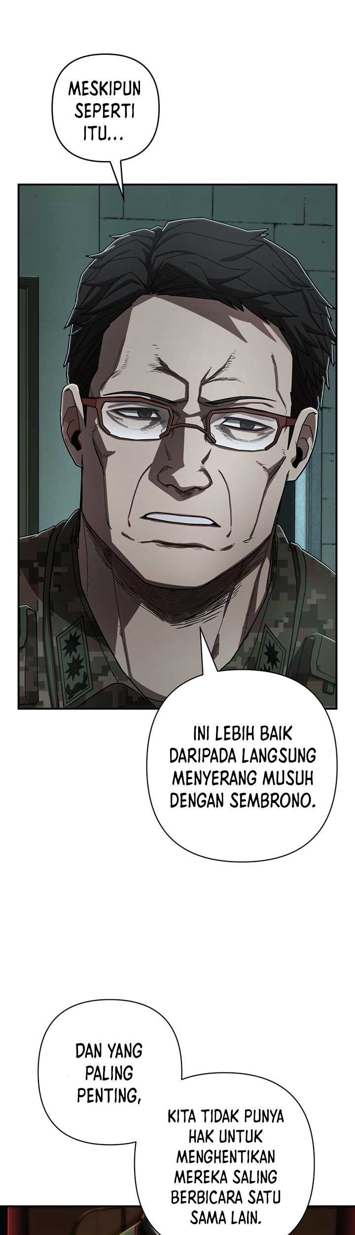 Hero Has Returned Chapter 112 - halaman 8