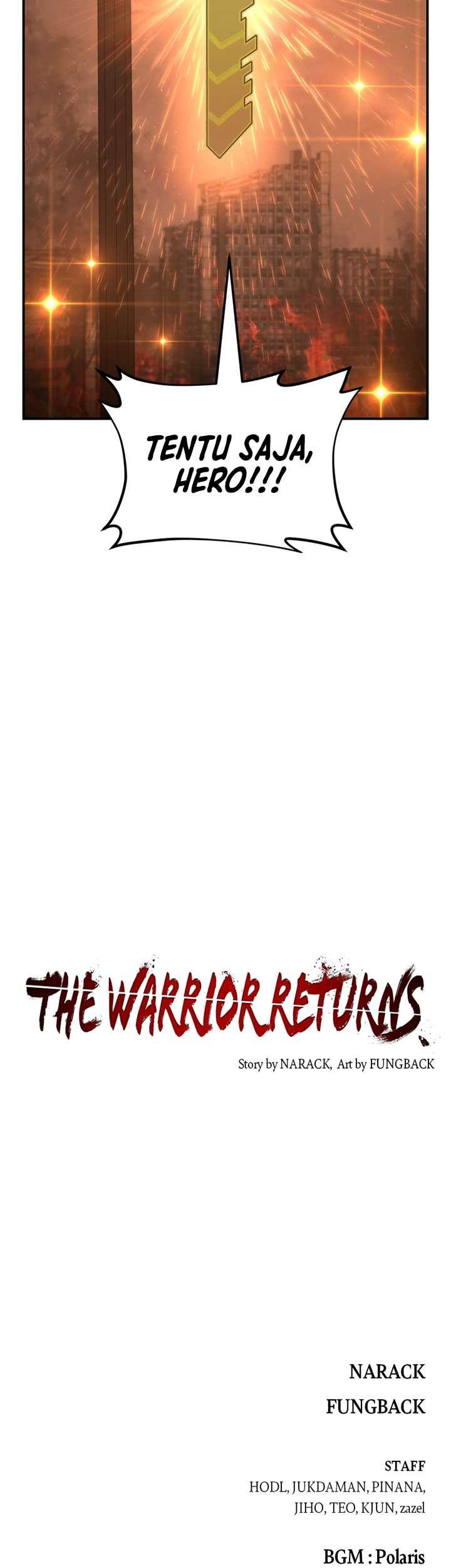 Hero Has Returned Chapter 112 - halaman 90