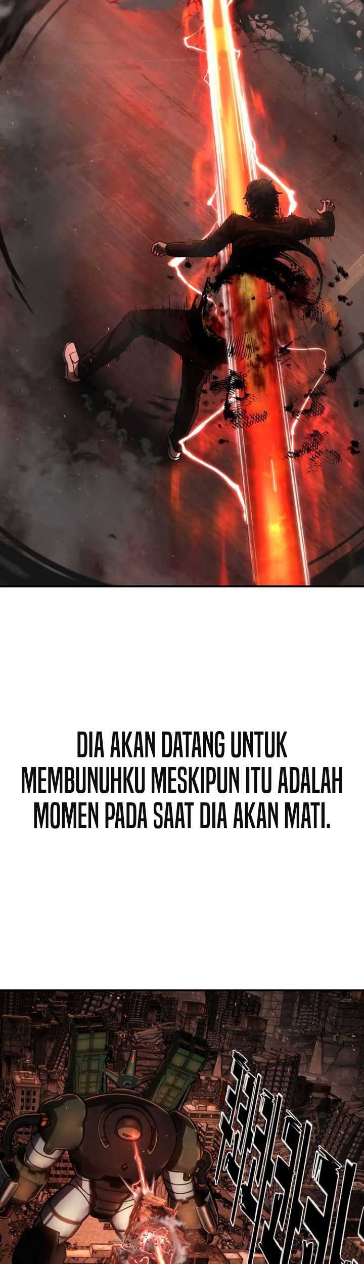 Hero Has Returned Chapter 113 - halaman 22