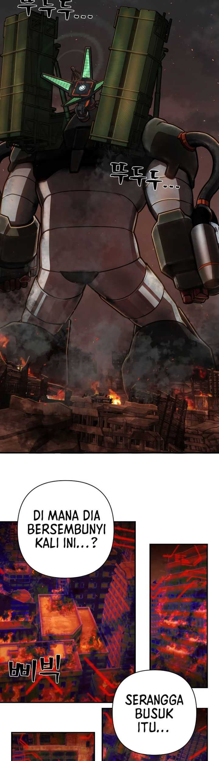 Hero Has Returned Chapter 113 - halaman 34