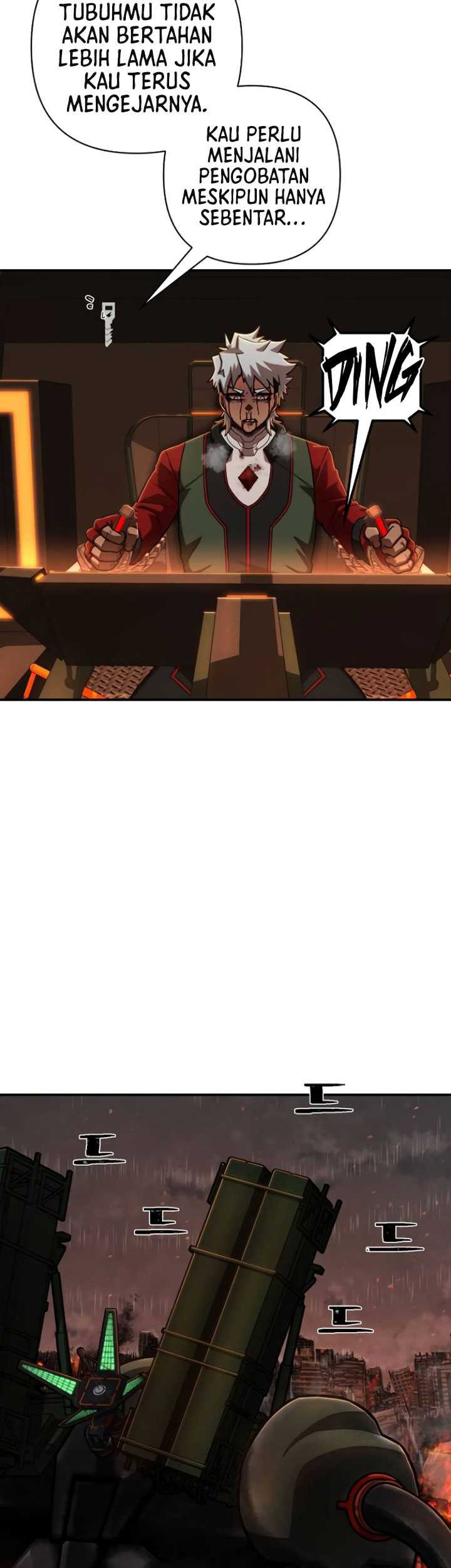 Hero Has Returned Chapter 113 - halaman 36