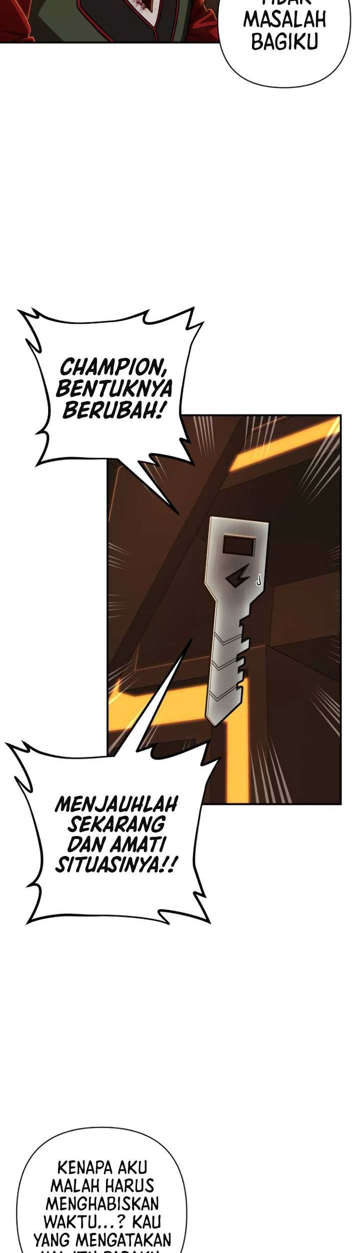 Hero Has Returned Chapter 113 - halaman 44
