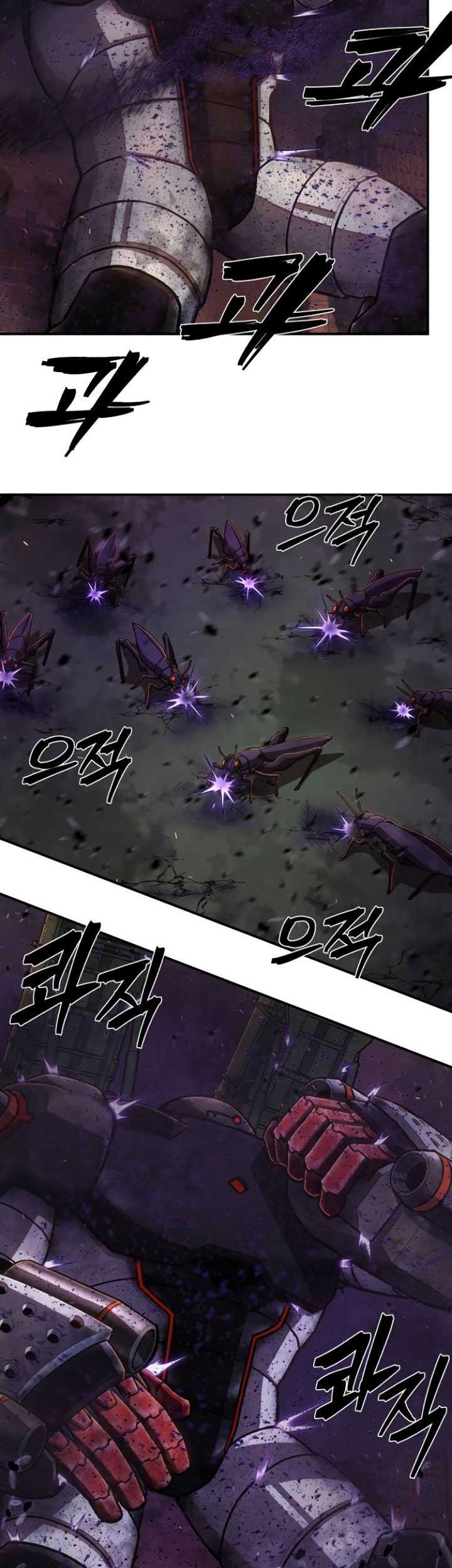 Hero Has Returned Chapter 113 - halaman 70