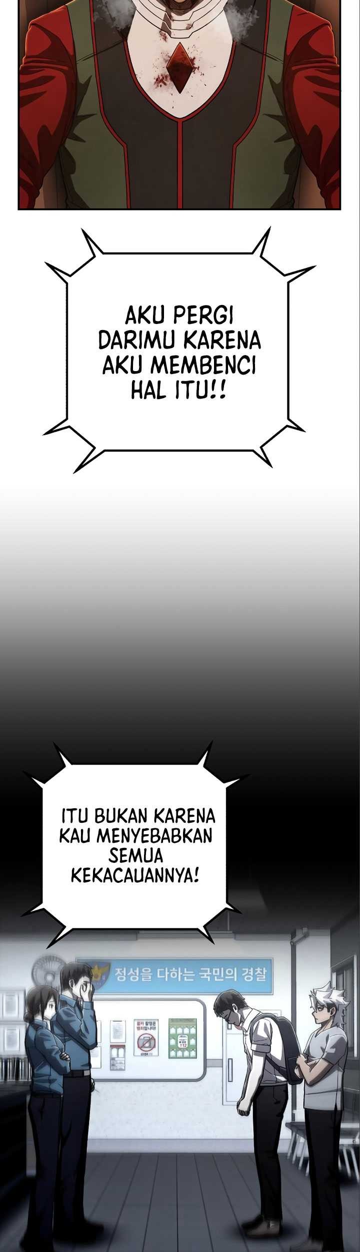 Hero Has Returned Chapter 114 - halaman 34