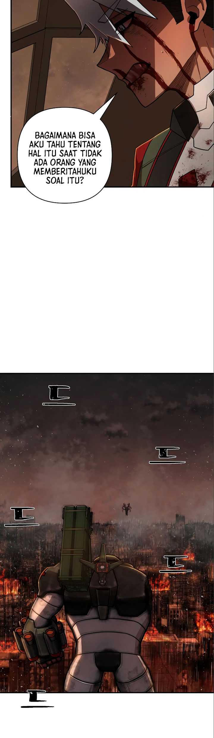 Hero Has Returned Chapter 114 - halaman 55