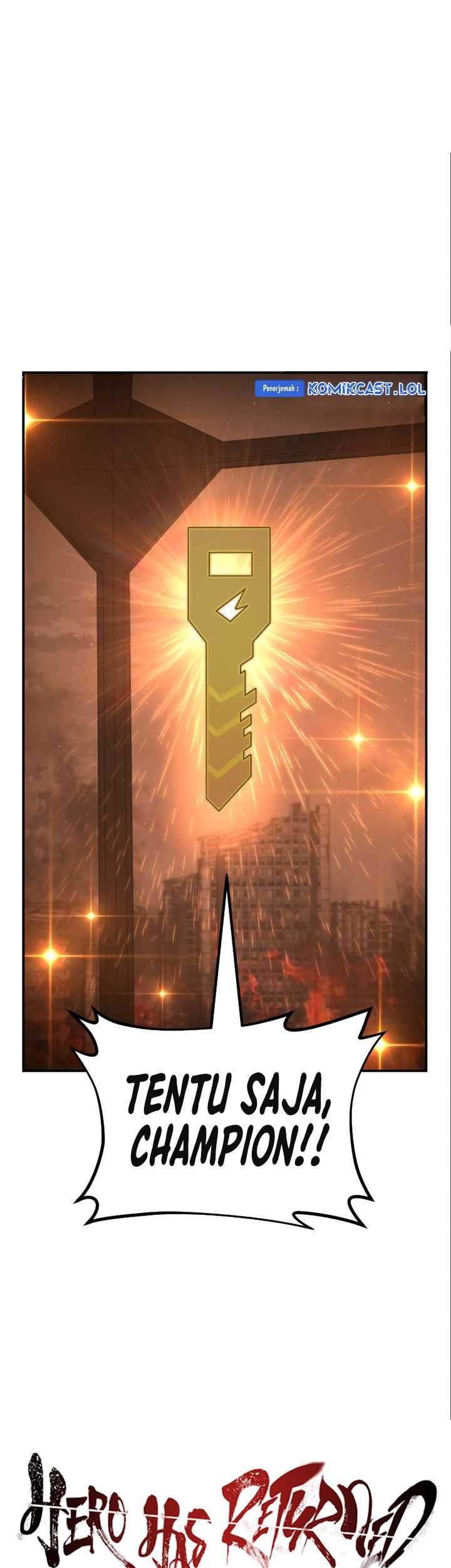 Hero Has Returned Chapter 114 - halaman 88