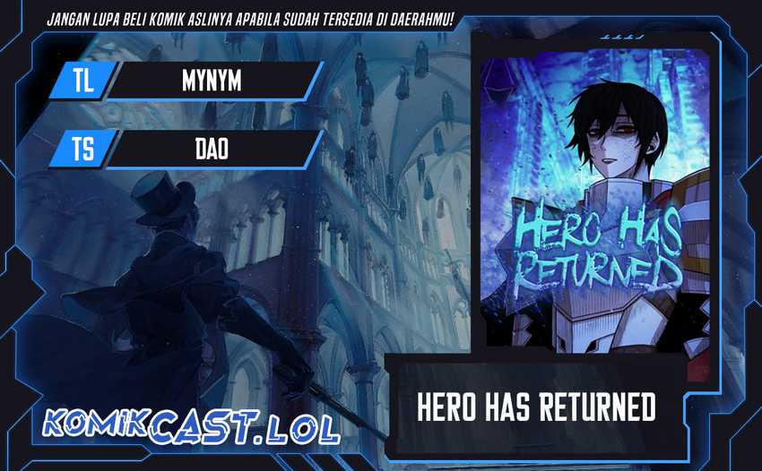 Hero Has Returned Chapter 115 - halaman 1