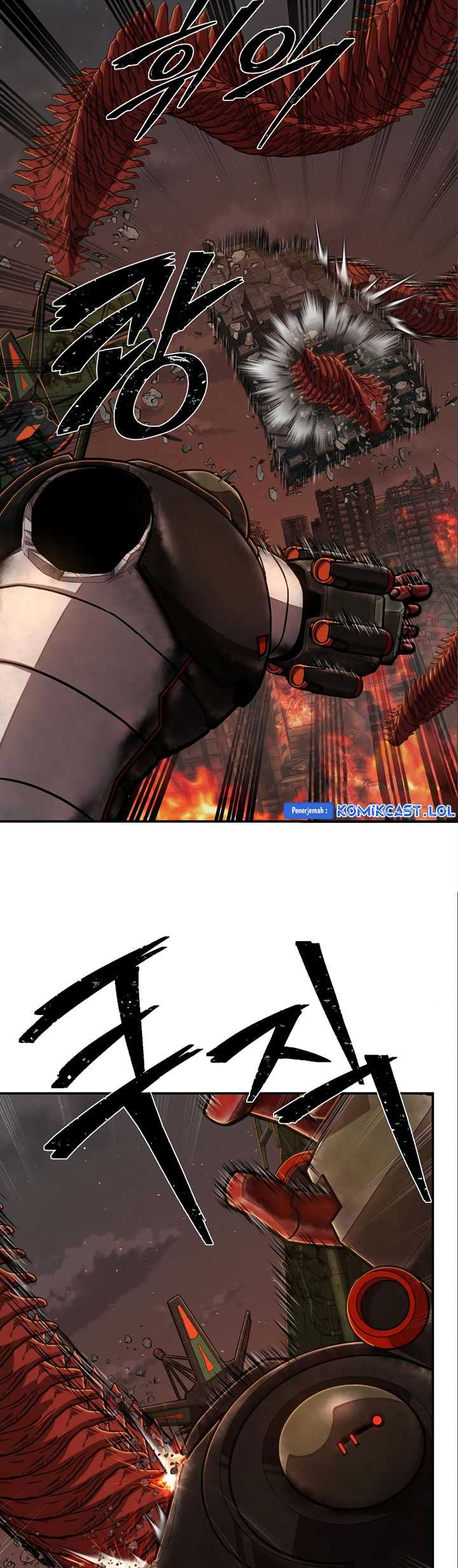 Hero Has Returned Chapter 115 - halaman 35