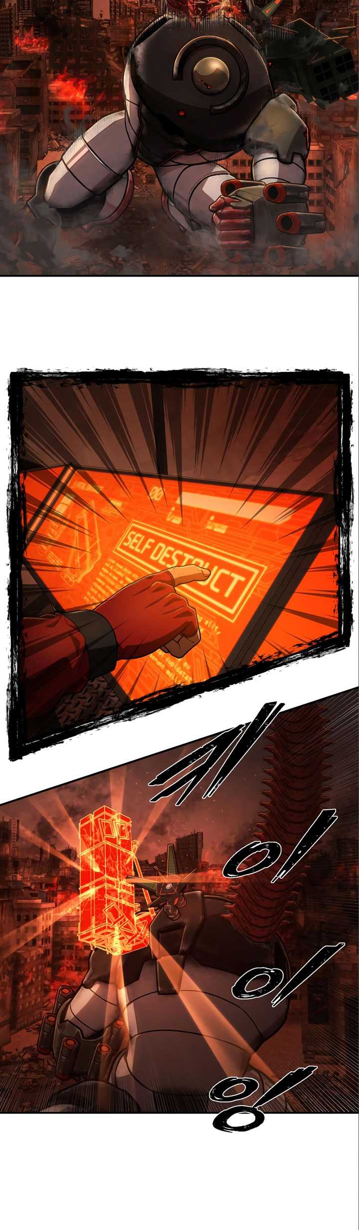 Hero Has Returned Chapter 115 - halaman 37