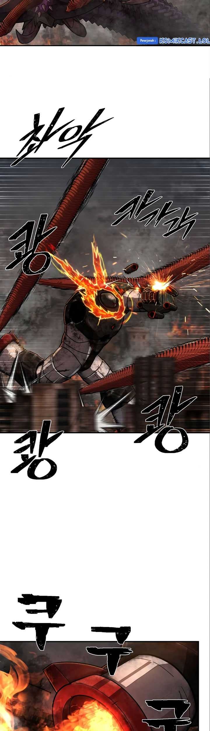Hero Has Returned Chapter 115 - halaman 42
