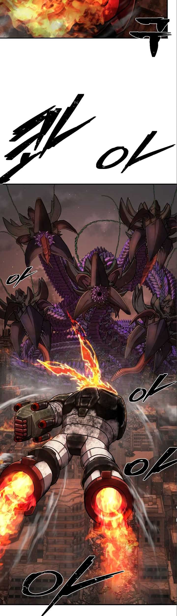 Hero Has Returned Chapter 115 - halaman 44