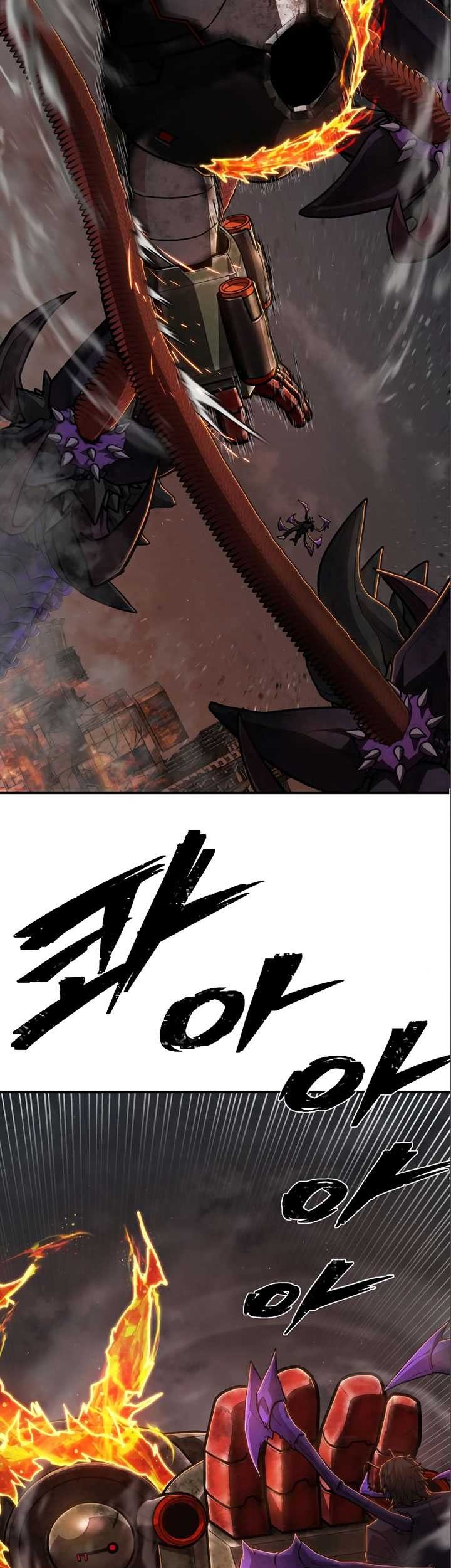 Hero Has Returned Chapter 115 - halaman 50