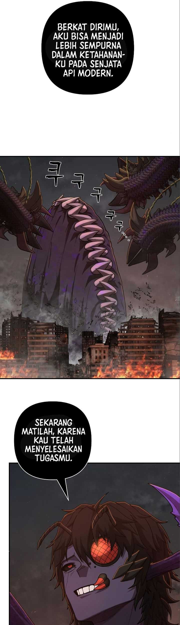 Hero Has Returned Chapter 115 - halaman 54