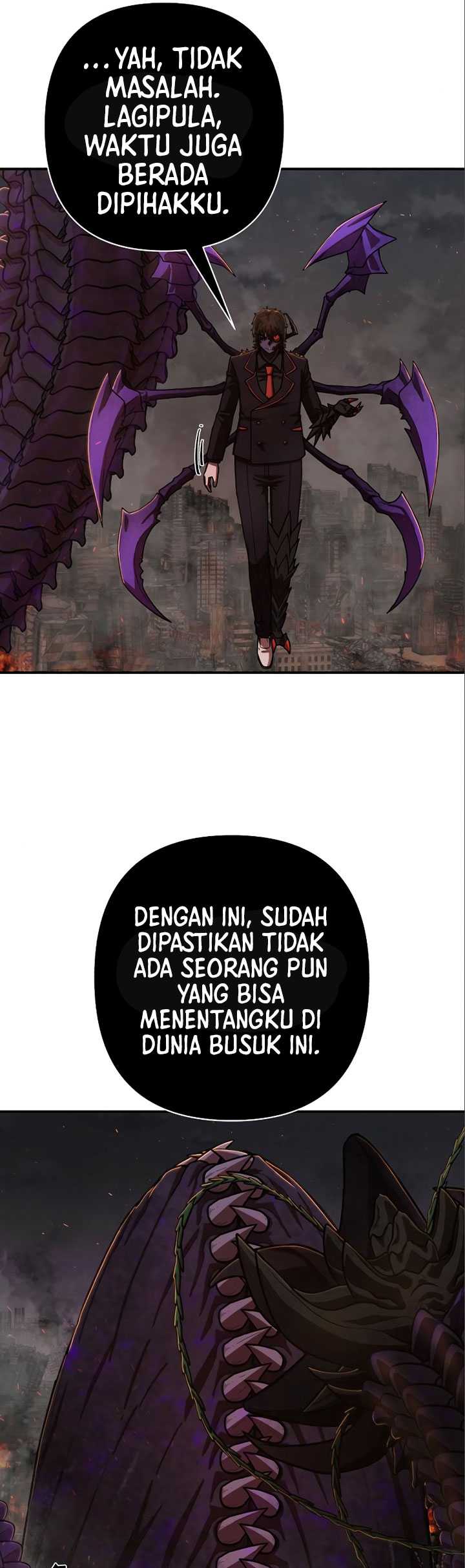 Hero Has Returned Chapter 115 - halaman 62
