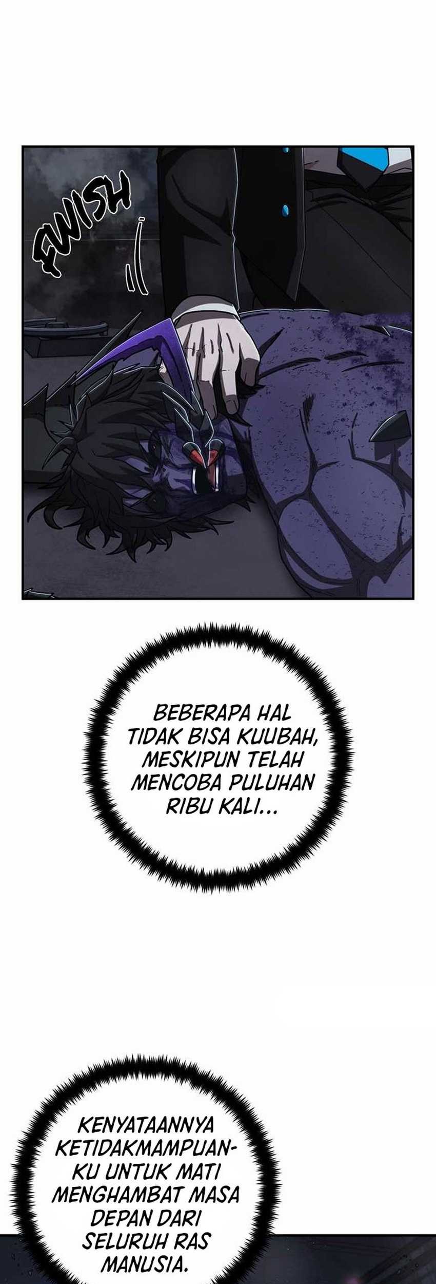 Hero Has Returned Chapter 116 - halaman 100