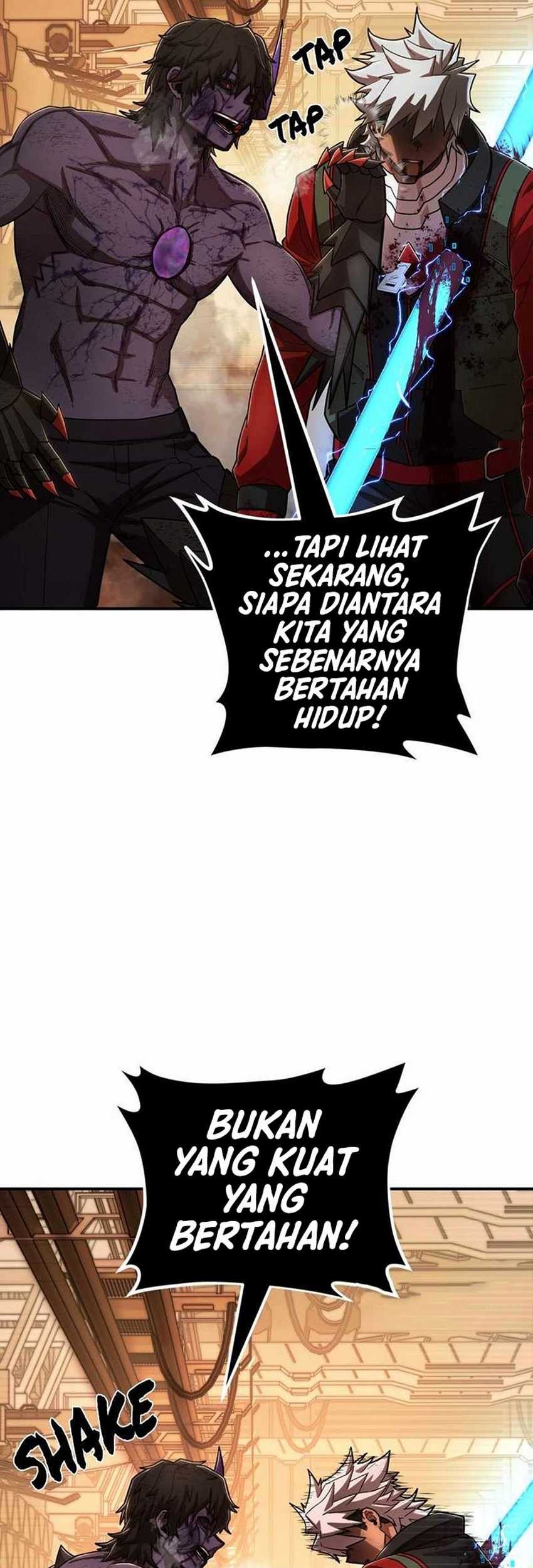 Hero Has Returned Chapter 116 - halaman 36