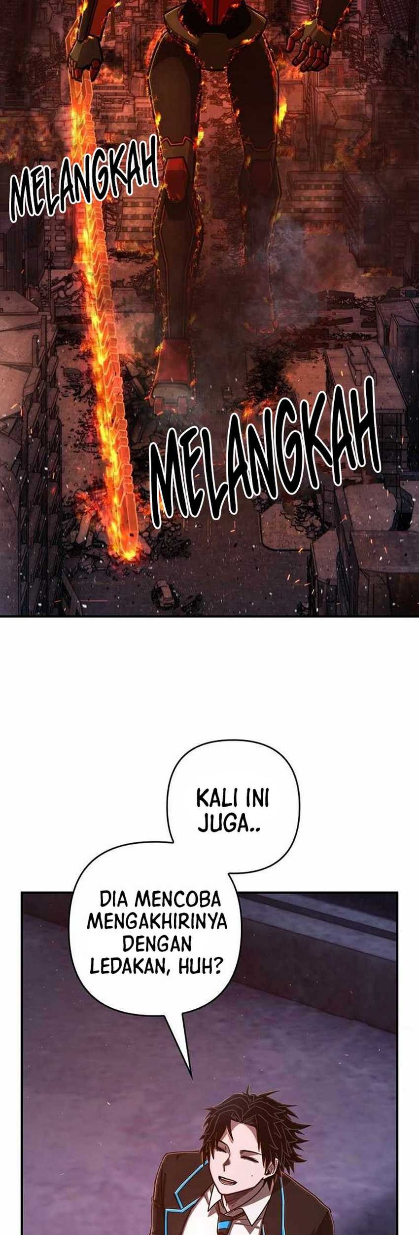 Hero Has Returned Chapter 116 - halaman 44