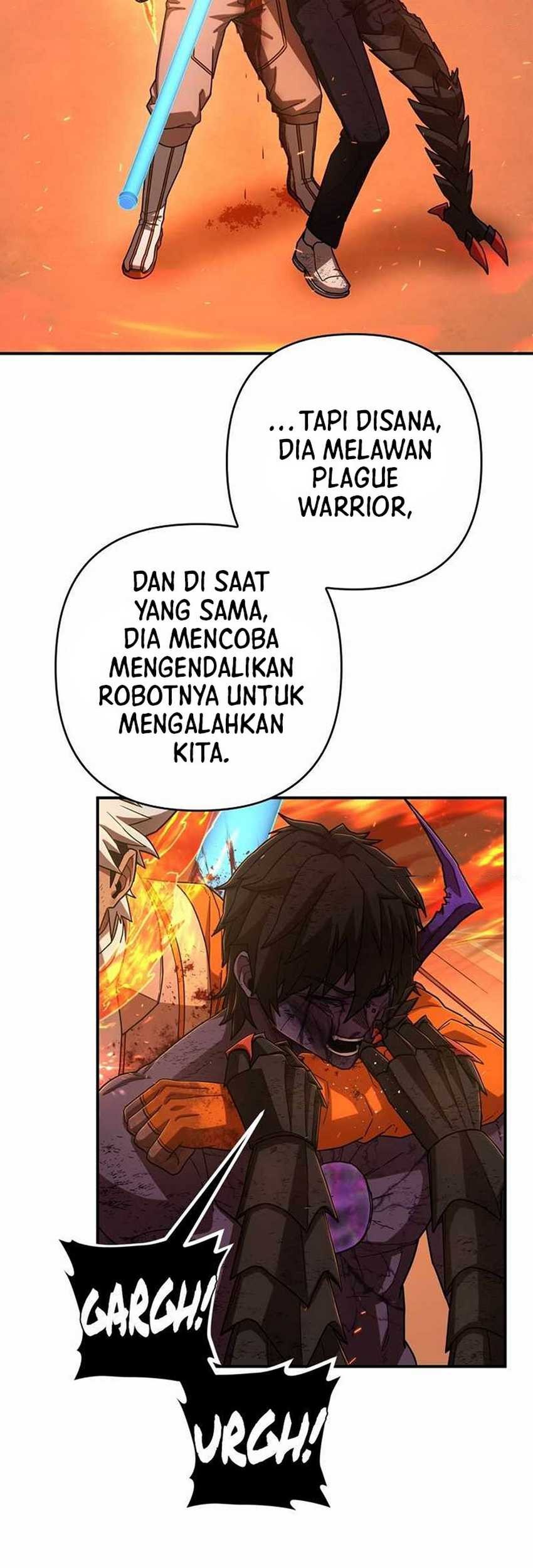 Hero Has Returned Chapter 116 - halaman 54