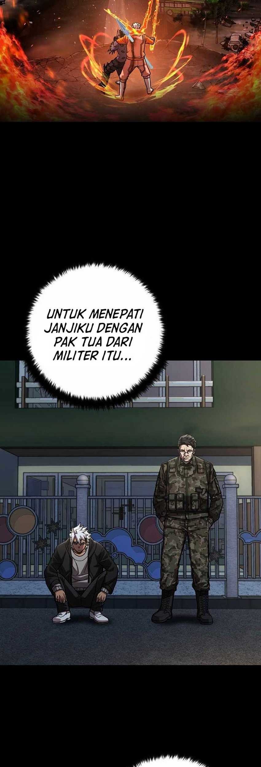 Hero Has Returned Chapter 116 - halaman 58