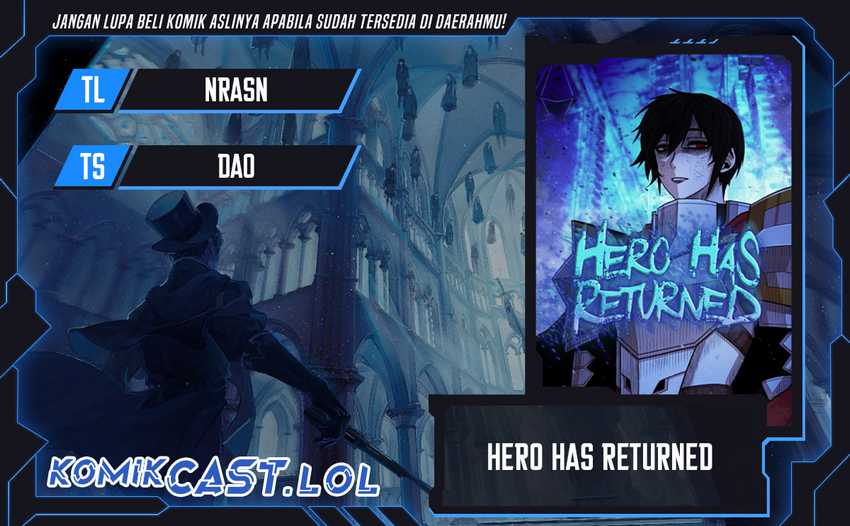 Hero Has Returned Chapter 117 - halaman 1