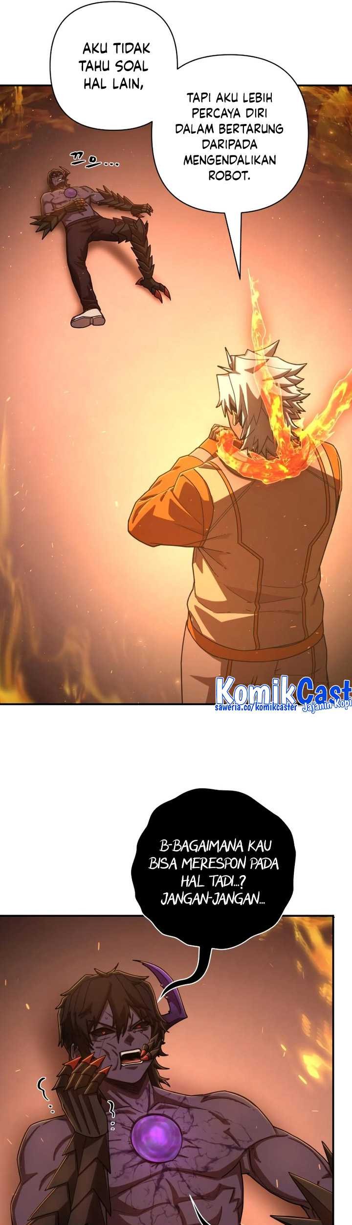 Hero Has Returned Chapter 117 - halaman 18