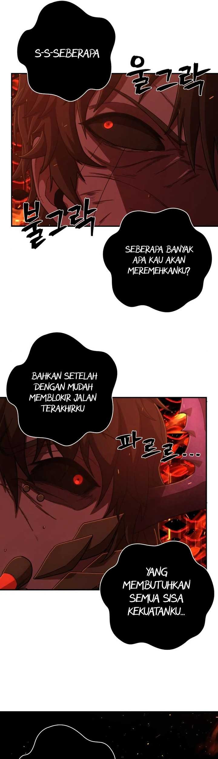 Hero Has Returned Chapter 117 - halaman 34