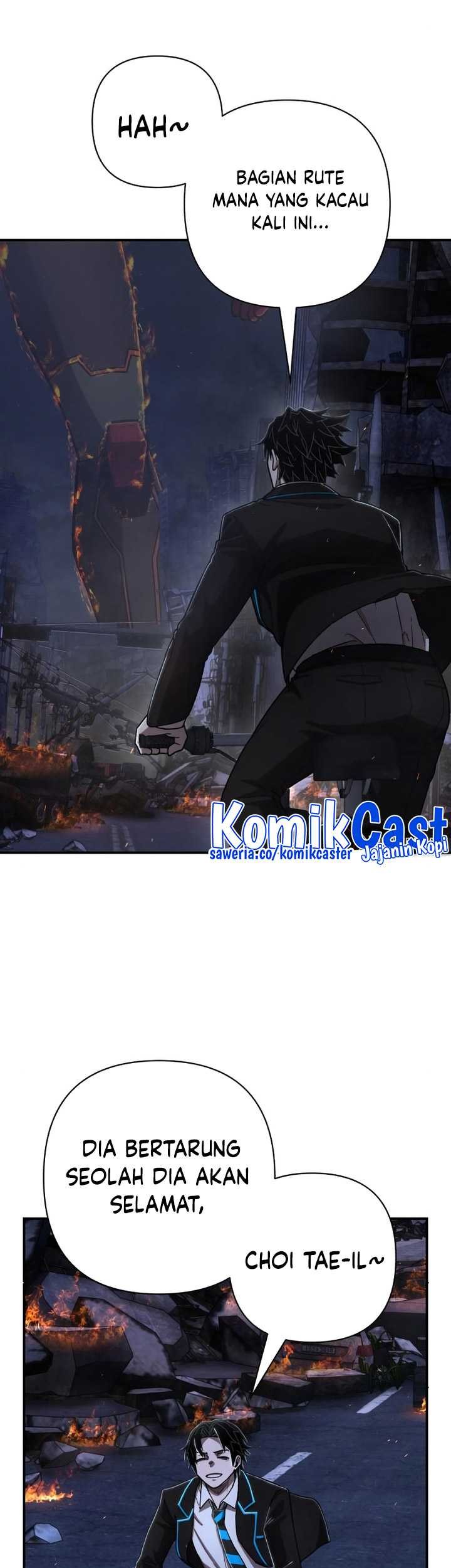 Hero Has Returned Chapter 117 - halaman 50