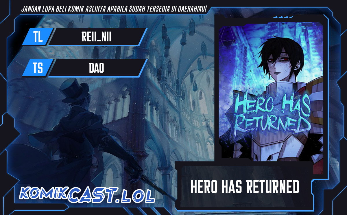 Hero Has Returned Chapter 118 - halaman 1
