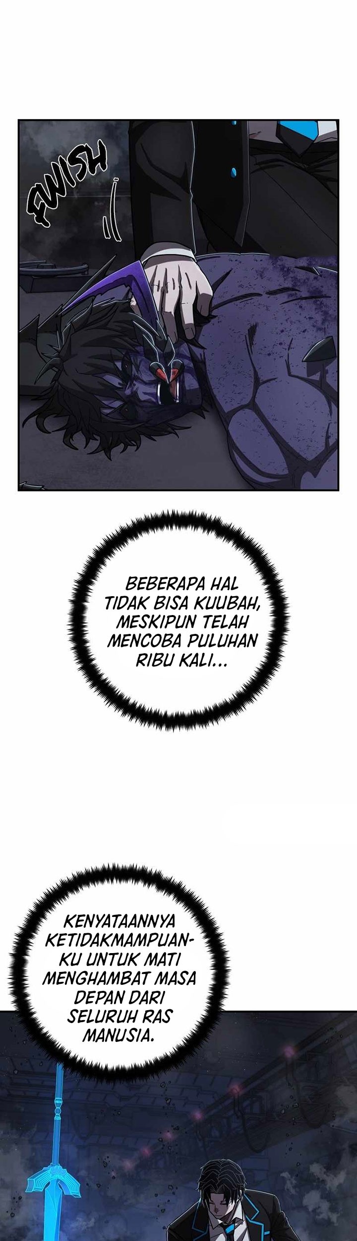 Hero Has Returned Chapter 118 - halaman 100