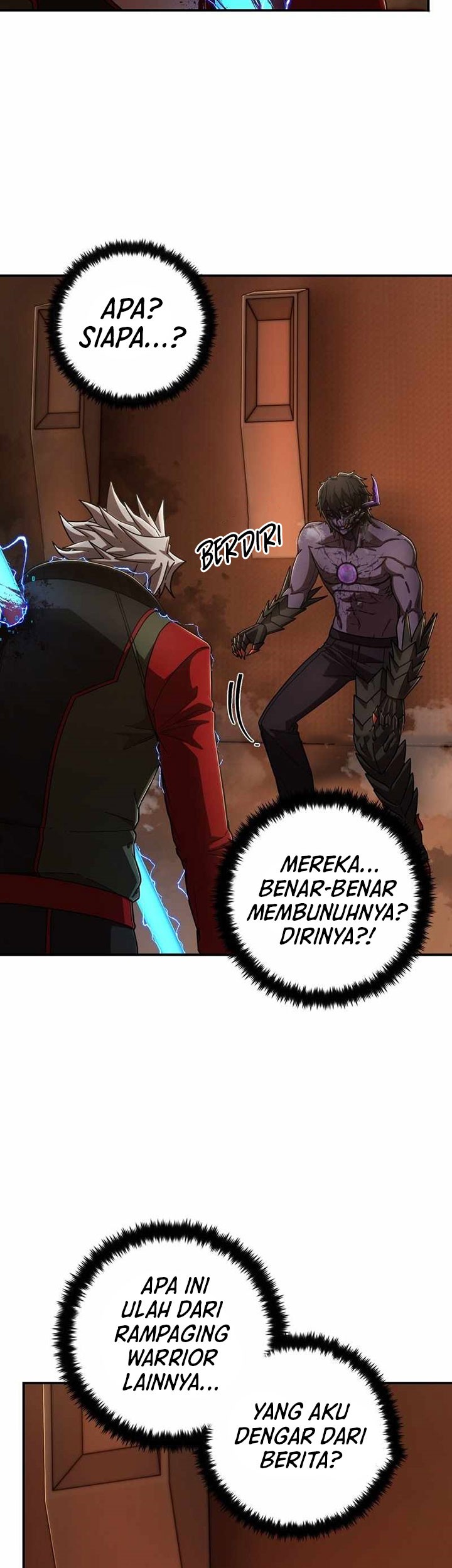 Hero Has Returned Chapter 118 - halaman 30