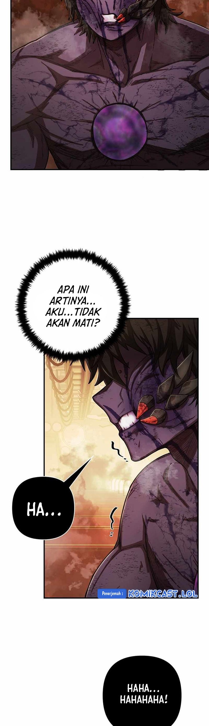 Hero Has Returned Chapter 118 - halaman 32