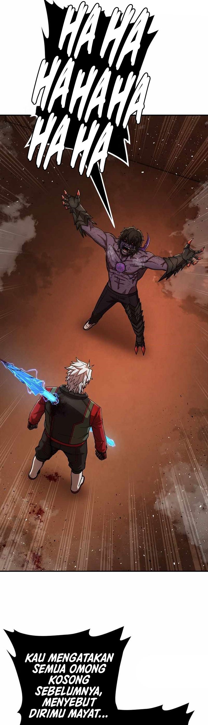 Hero Has Returned Chapter 118 - halaman 34