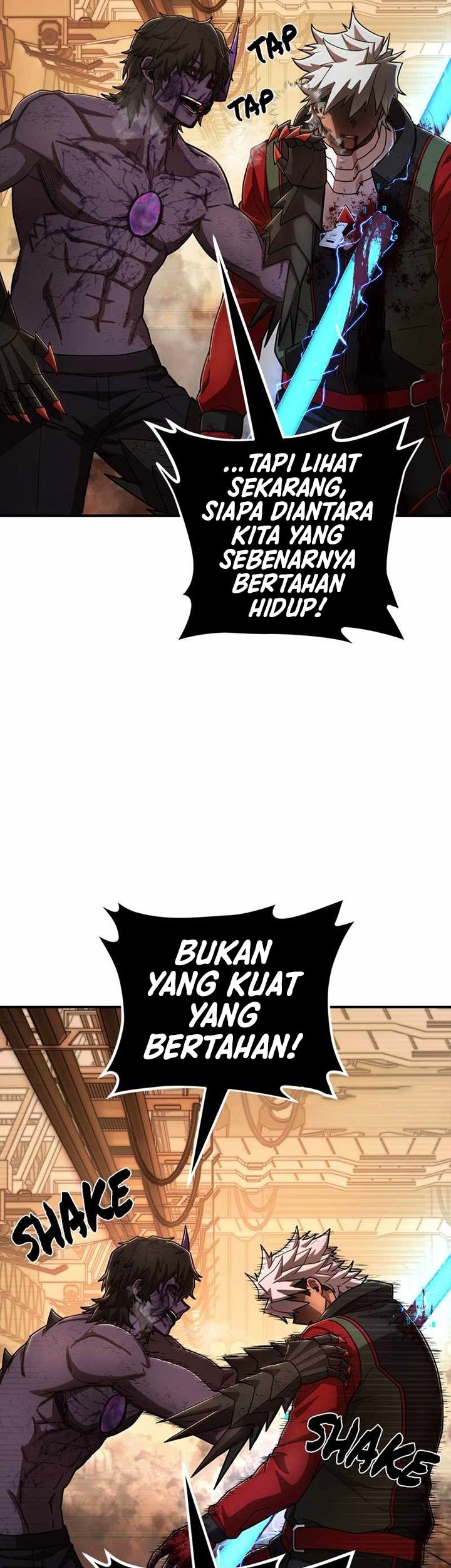 Hero Has Returned Chapter 118 - halaman 36