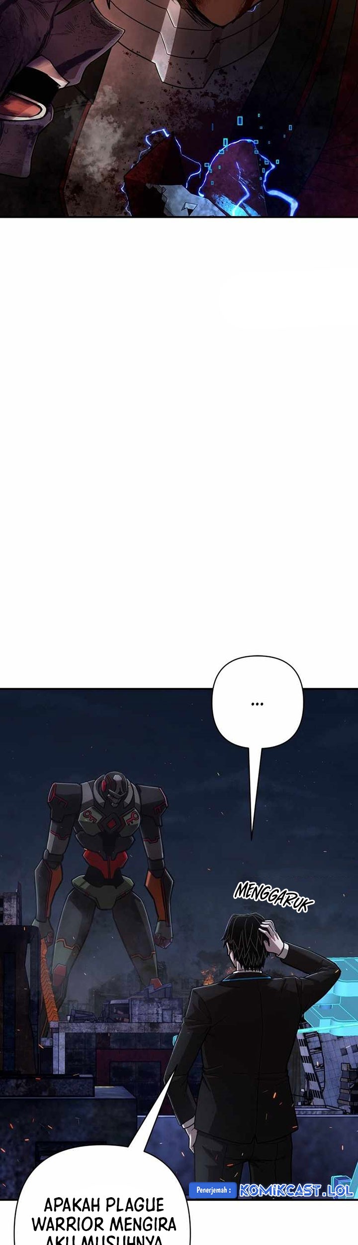 Hero Has Returned Chapter 118 - halaman 40
