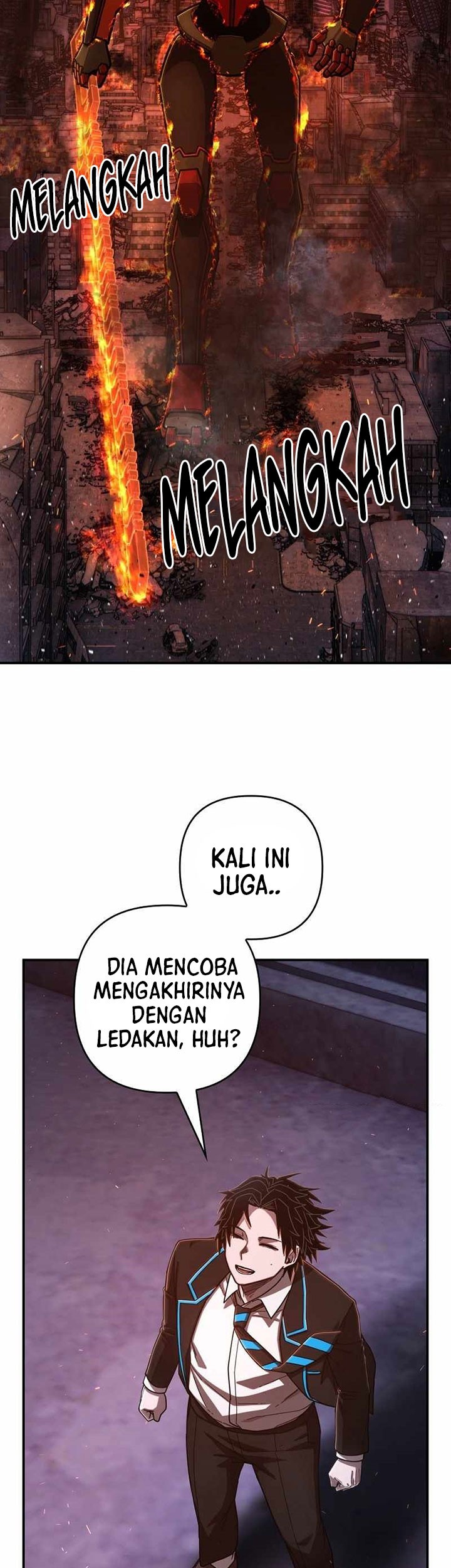 Hero Has Returned Chapter 118 - halaman 44