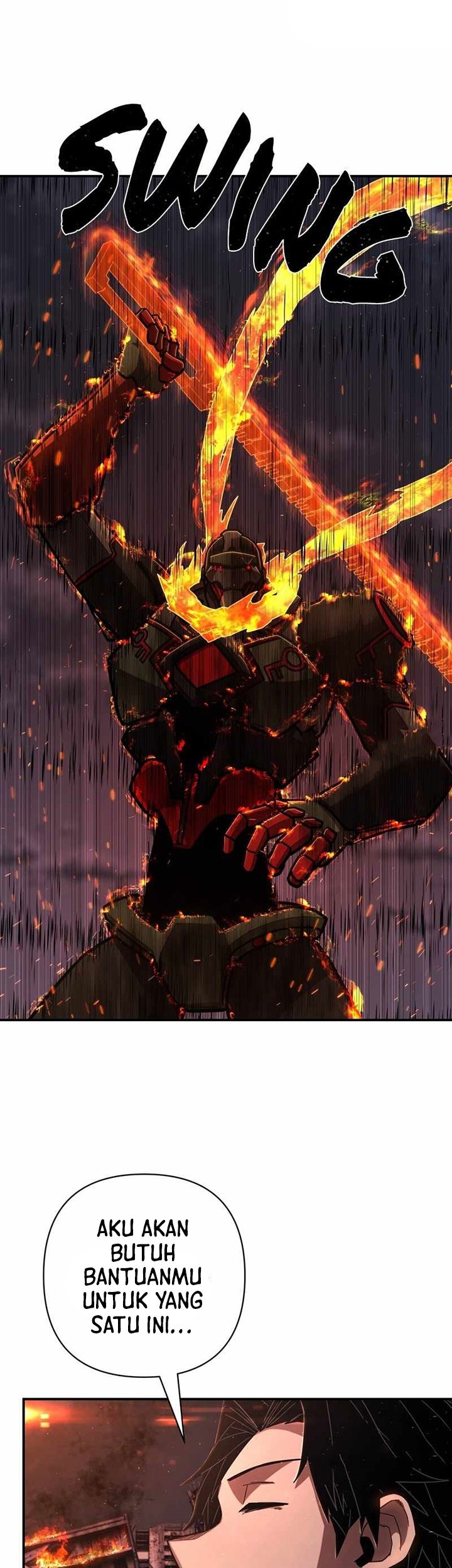 Hero Has Returned Chapter 118 - halaman 46