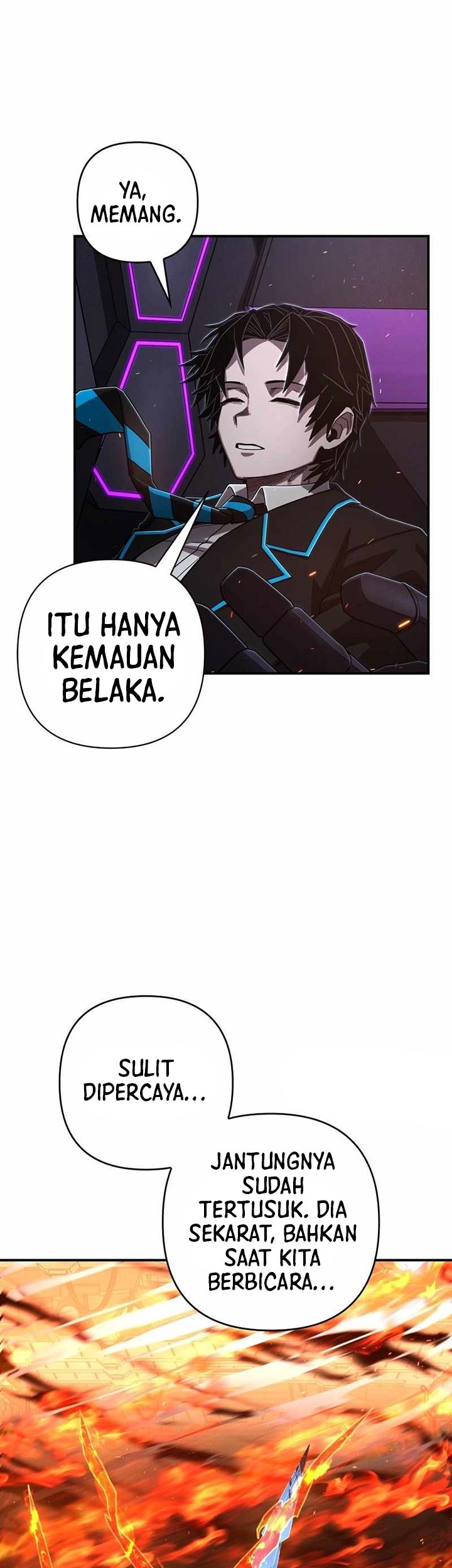 Hero Has Returned Chapter 118 - halaman 52