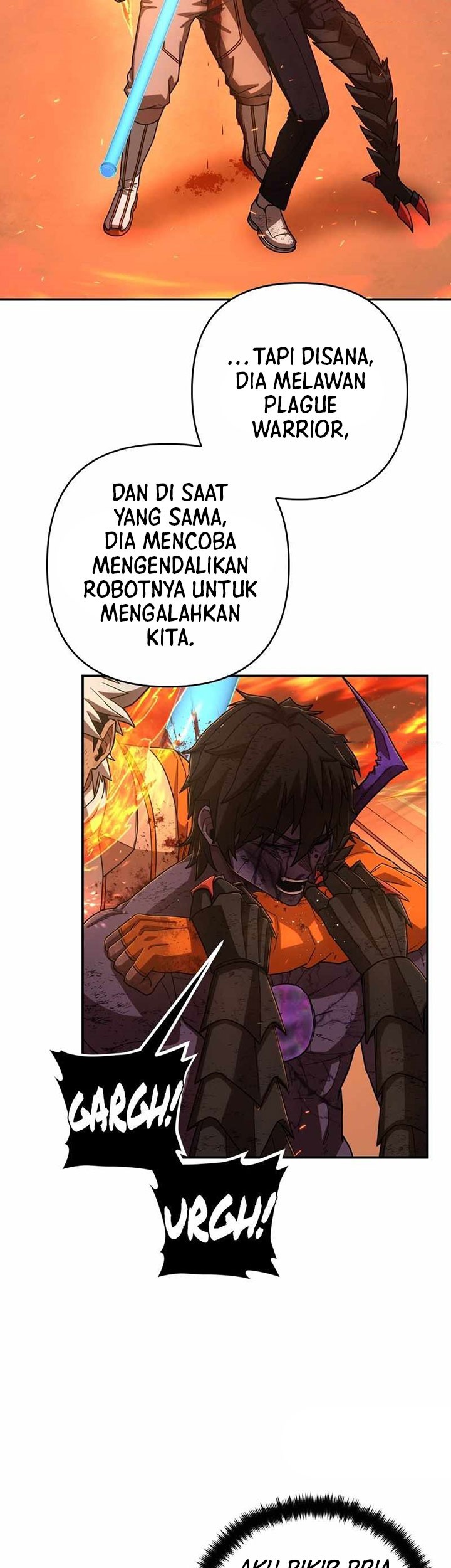 Hero Has Returned Chapter 118 - halaman 54