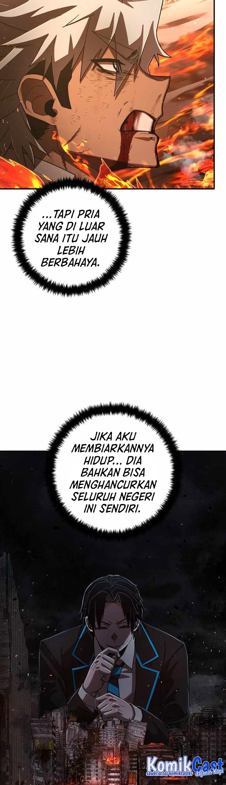Hero Has Returned Chapter 118 - halaman 56