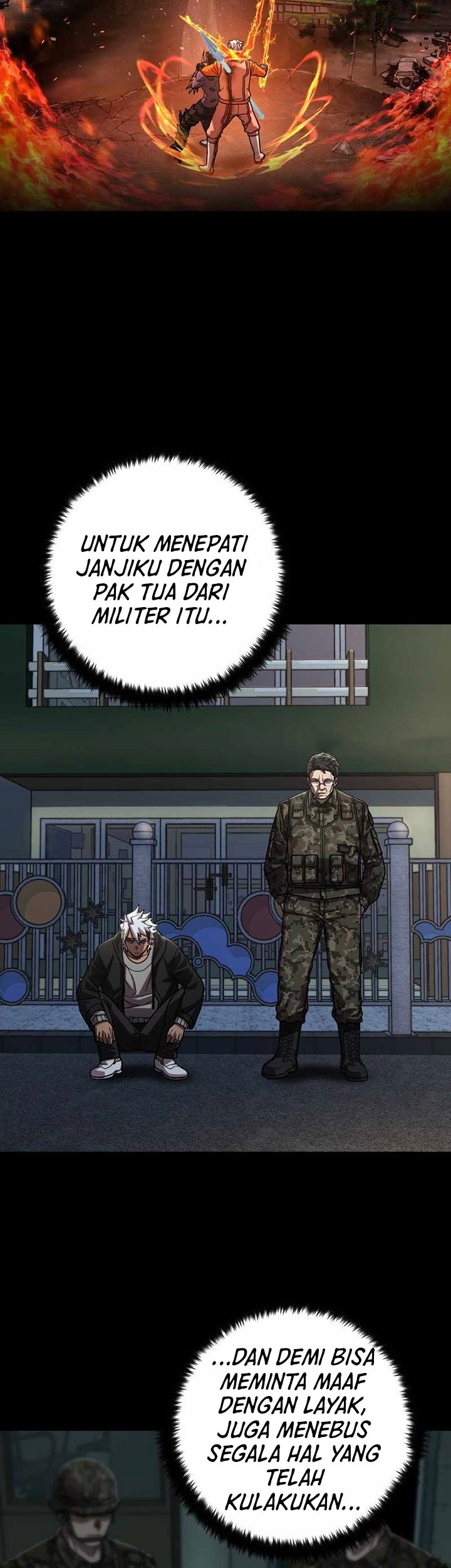 Hero Has Returned Chapter 118 - halaman 58