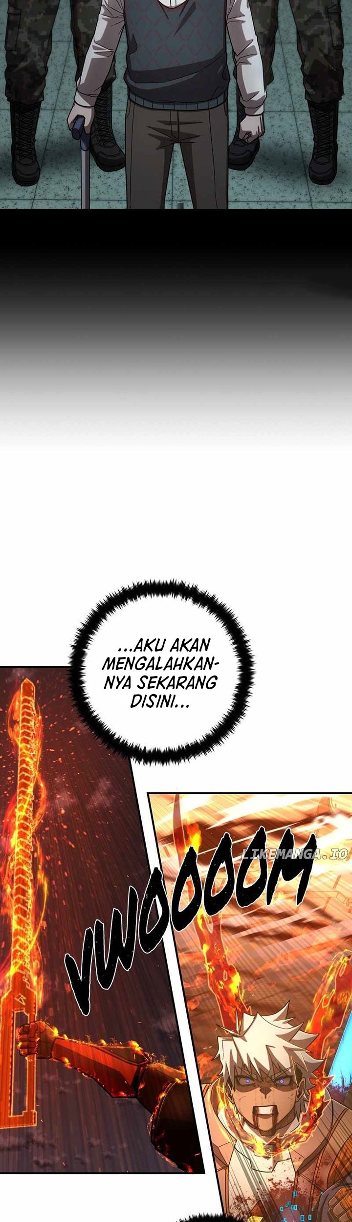 Hero Has Returned Chapter 118 - halaman 60