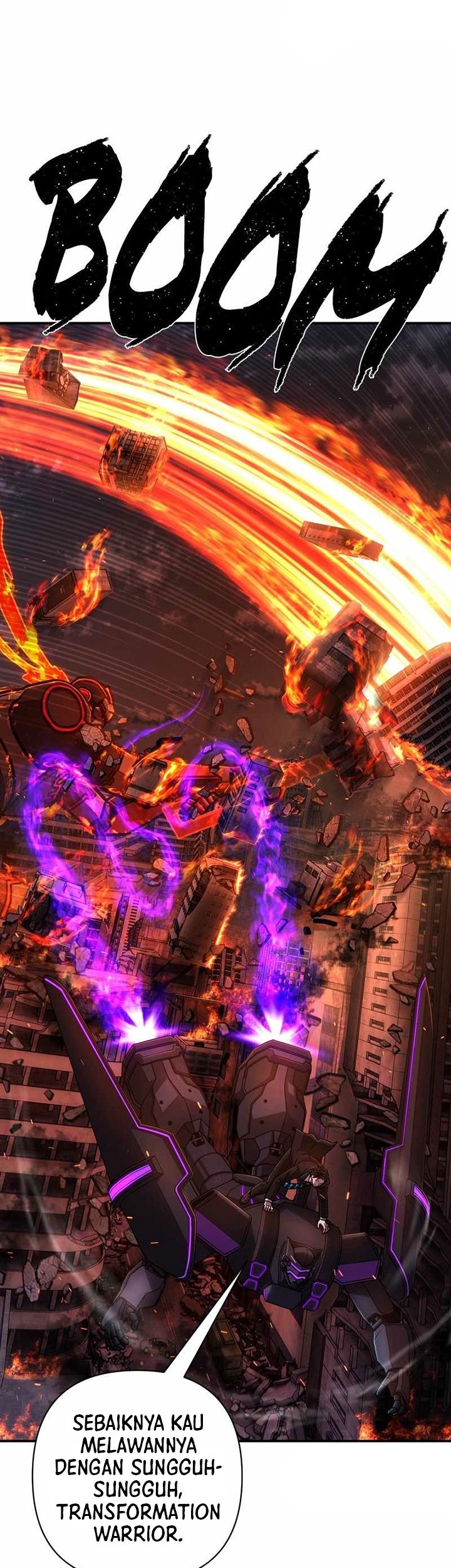 Hero Has Returned Chapter 118 - halaman 62